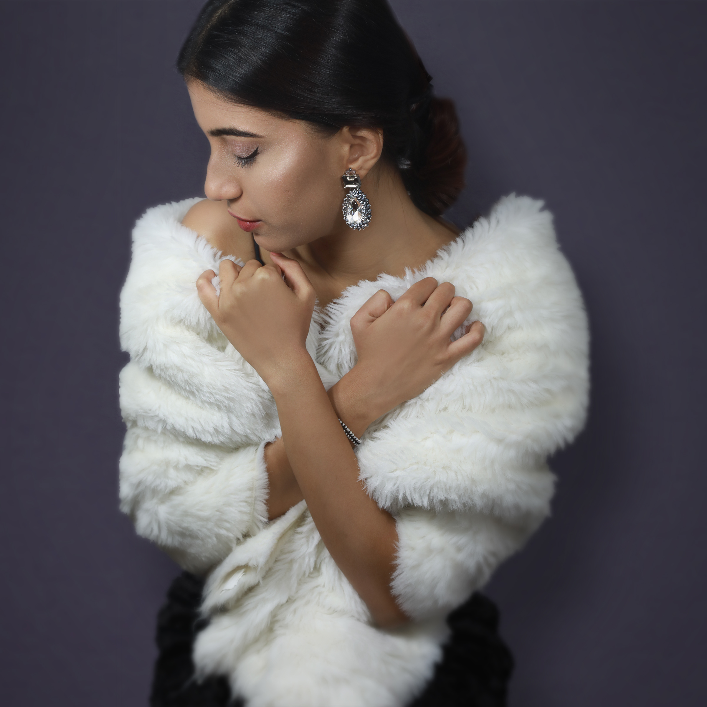 Sampriya Bhandare wearing Laylahs Crystal Drops